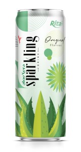 aloe vera juice sparkling original flavor drink