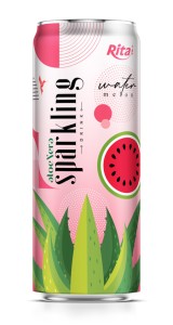 sparkling drink aloe vera juice watermelon flavour sparkling drink aloe vera juice watermelon flavour