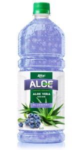 Aloe vera with blueberry  1L Pet bottle