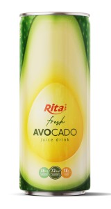 avocado juice drink 250ml can