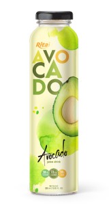 avocado juice drink 300ml bottle