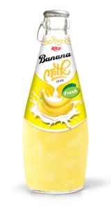 banana milk 290ml 