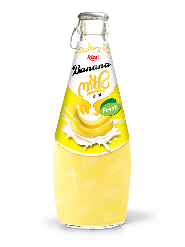 banana milk 290ml 