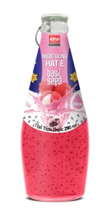 basil seed with lychee juice basil seed with lychee juice