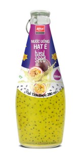 basil seed with passion-fruit juice basil seed with passion-fruit juice