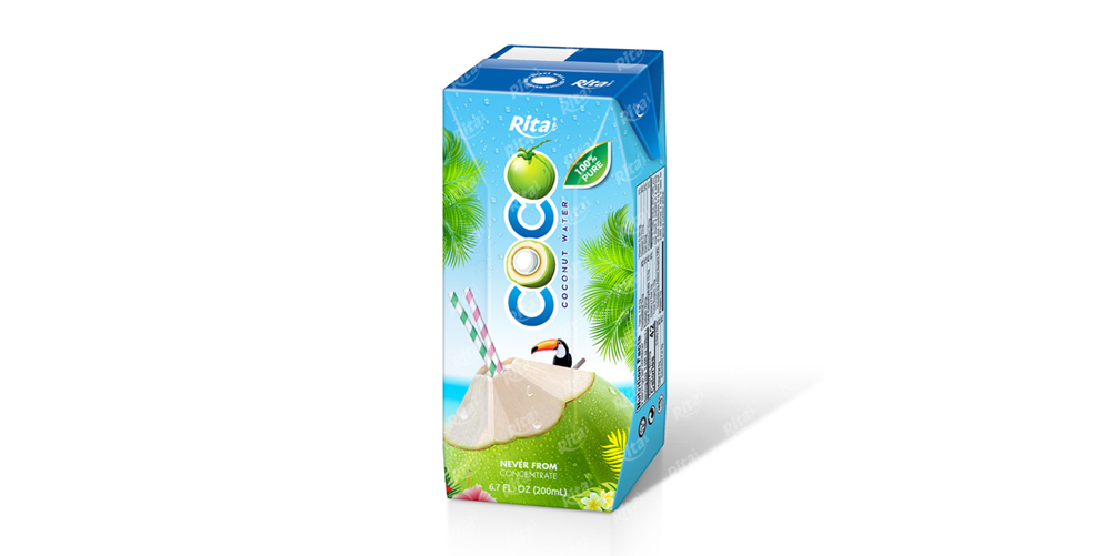 best drinks Coco water 200ml Prisma Tetra