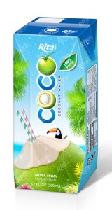 best drinks Coco water 200ml aseptic