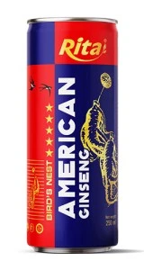 best health Birds nest american ginseng drink rita-web