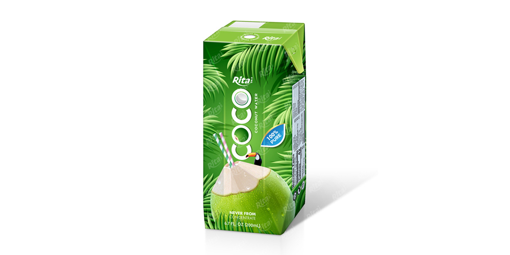 beverage development Coco water 200ml Prisma Tetra