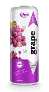 beverage distributors Fruit grape juice 330ml in can beverage distributors Fruit grape juice 330ml in can