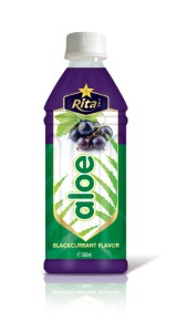 Blackcurrant Flavor Aloe Drink