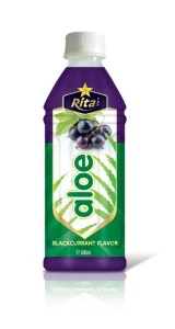 Blackcurrant Flavor Aloe Drink