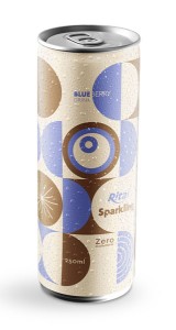 blueberry sparkling drink  250ml