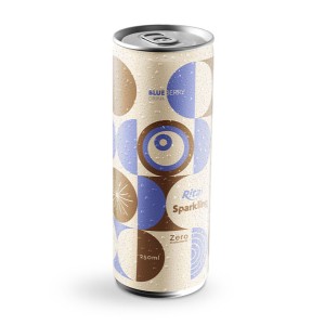 blueberry sparkling drink  250ml