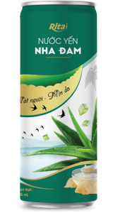 brids nest with aloe vera