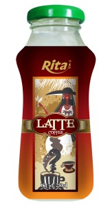 250ml Latte Coffee Drink