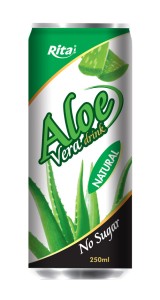 250ml Fresh natural Aloe Vera Juice in Can 250ml Fresh natural Aloe Vera Juice in Can