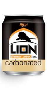 Carbonated Lion Energy Drink