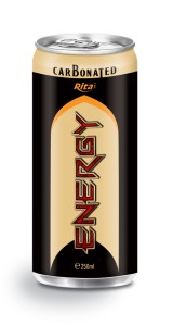 Carbonated Tiger Energy Drink