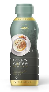 cashew Coffee mocha 330ml PP Bottle