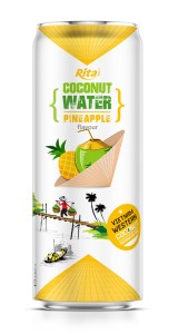 coconut pineapple 330ml