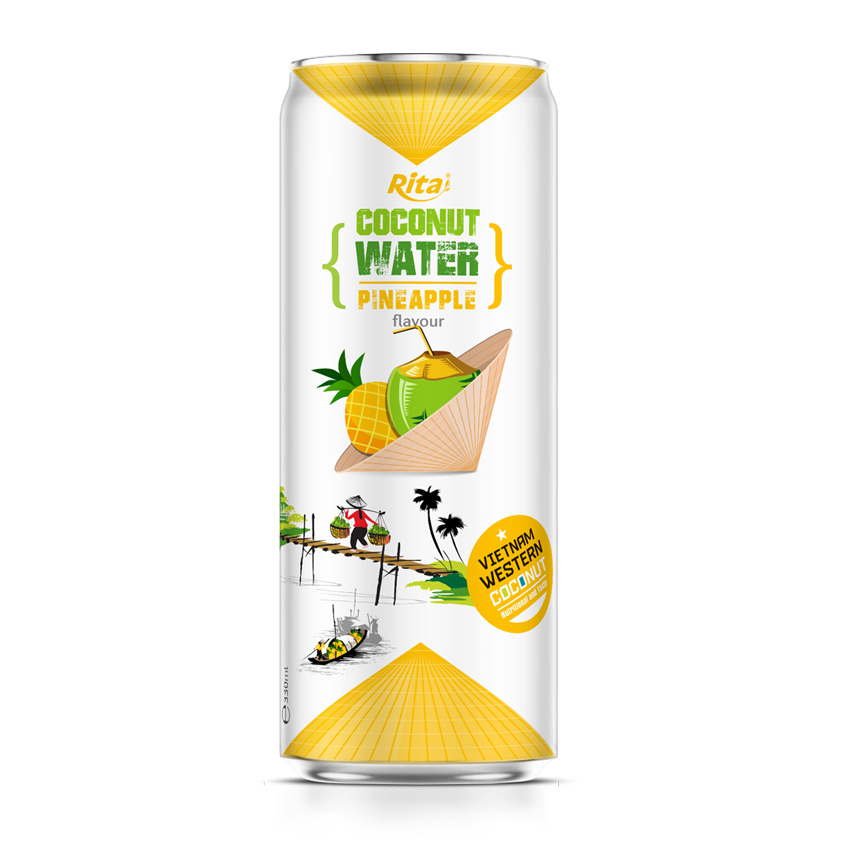coconut pineapple 330ml
