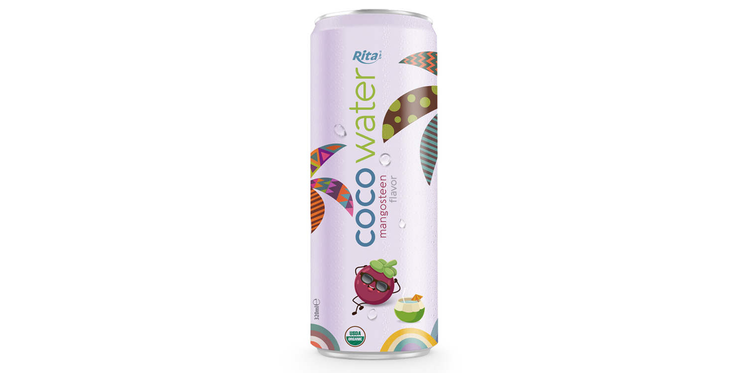 coconut waterwholesale price with mangosteen 320ml 