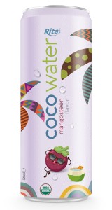 coconut waterwholesale price with mangosteen 320ml