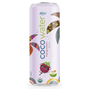 coconut waterwholesale price with mangosteen 320ml 