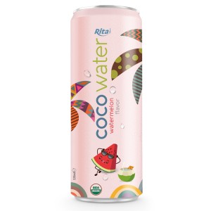 coconut waterwholesale price with watermelon 320ml 