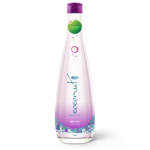 coconut waterwith mangosteen  glass bottle 300ml