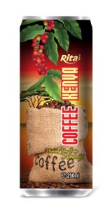 Natural coffee drink  250 ml