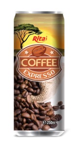 Expresso coffee  drink 250 ml