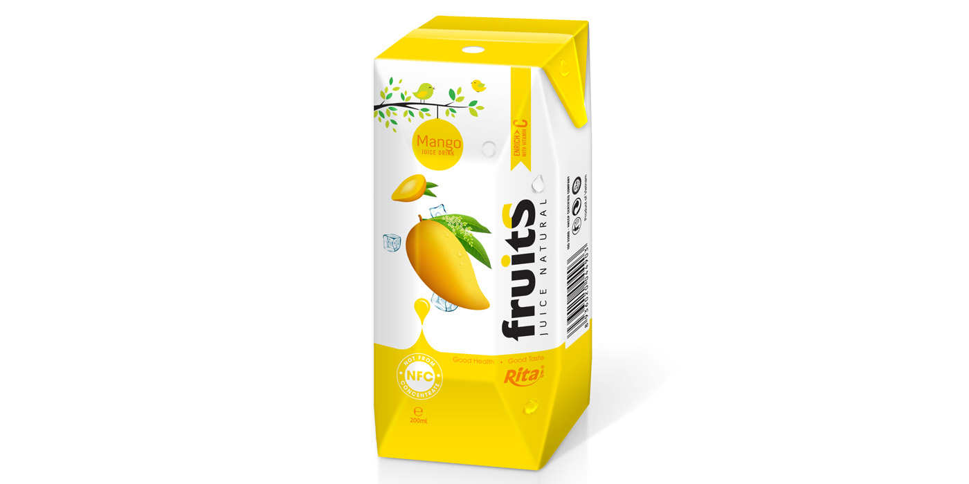 fresh mango juice Prisma Tetra pak 200ml