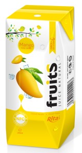 fresh mango juice Prisma Tetra pak 200ml