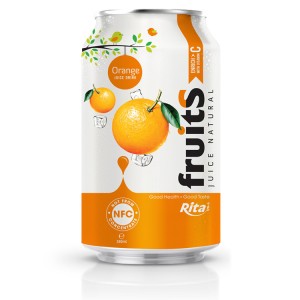 fruit orange juice 330ml
