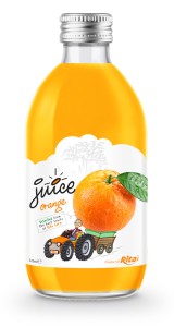 glass 320ml fruit orange juice private label brand glass 320ml fruit orange juice private label brand