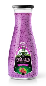grape in Chia Seed drink good health
