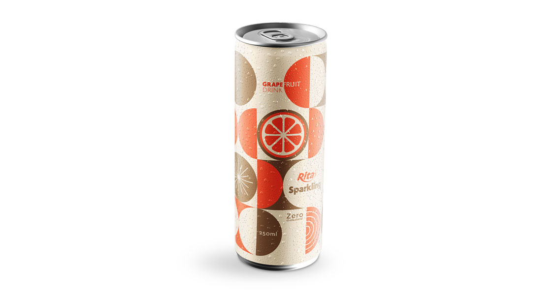 grapefruit sparkling drink 250ml