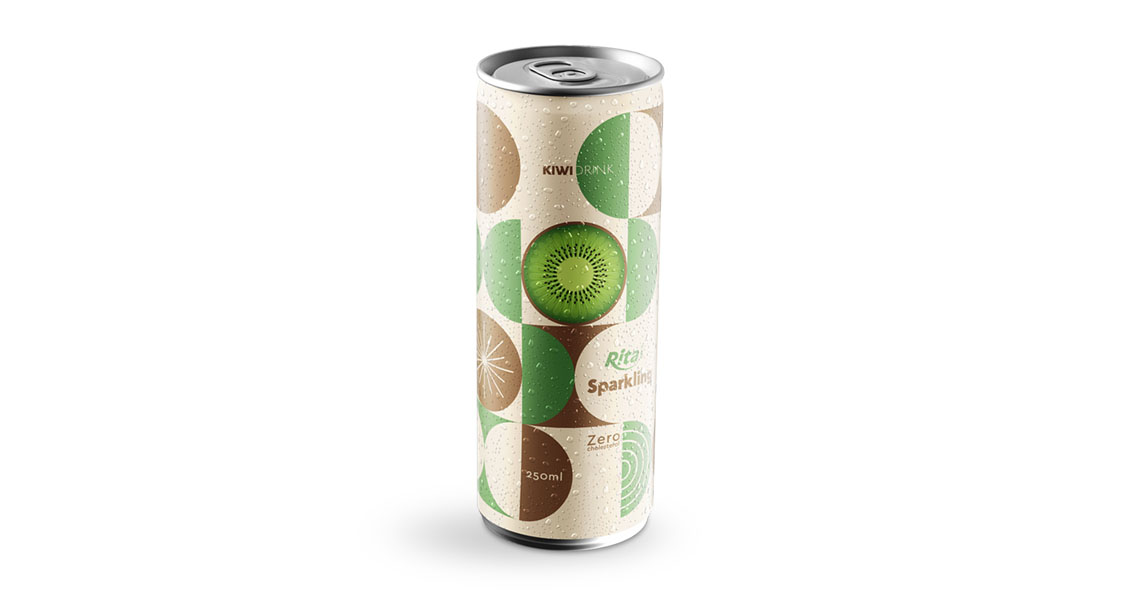 kiwi sparkling drink 250ml