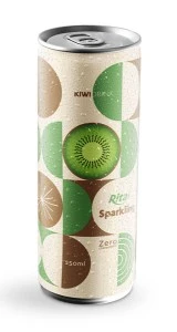 kiwi sparkling drink 250ml OEM available