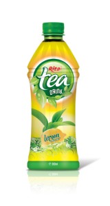 Lemon Flavor Green Tea Drink