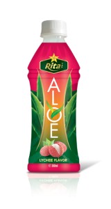 Lychee Flavor Aloe Drink
