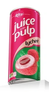lychee fruit Juice with Pulp 250ml lychee fruit Juice with Pulp 250ml