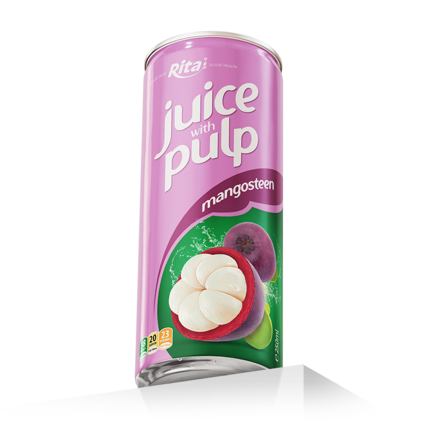 mangosteen fruit Juice with Pulp 250ml