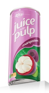 mangosteen fruit Juice with Pulp 250ml mangosteen fruit Juice with Pulp 250ml