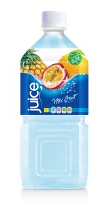NFC  Mix fruit juice soft drink 1000ml Pet Bottle