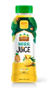 RITA farm natural organic pineapple juice 330ml