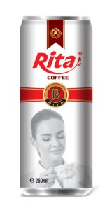 New Robusta coffee drink 250 ml New Robusta coffee drink 250 ml