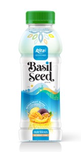 nutritious food Basil seed drink mix fruit